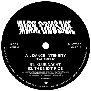 MARK GRUSANE - DANCE INTENSITY - Rush Hour