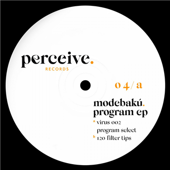 Modebaku - Program Ep - Perceive Records