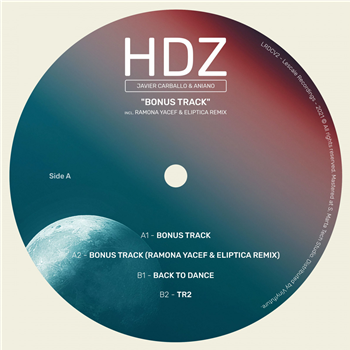 HDZ (Javier Carballo & Aniano) Incl. Ramona Yacef & Eliptica Remix - Bonus Track - LESCALE RECORDINGS