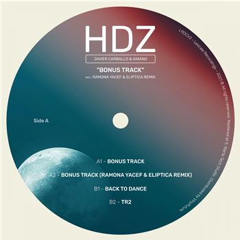 HDZ (Javier Carballo & Aniano) Incl. Ramona Yacef & Eliptica Remix - Bonus Track - LESCALE RECORDINGS HDZ (Javier Carballo & Aniano) Incl. Ramona Yacef & Eliptica Remix - Bonus Track - LESCALE RECORDINGS