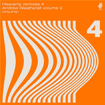 Various Artists - Heavenly remixes 4 - Andrew Weatherall volume 2 - Heavenly Recordings