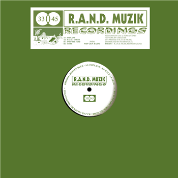 Reflex Blue - RM12014 - R.A.N.D. Muzik Recordings 