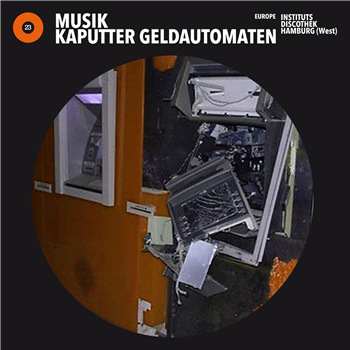 Institut für Elektroakustik Hamburg - Musik Kaputter Geldautomaten - SOZIALISTISCHER PLATTENBAU