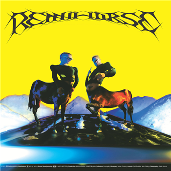 RENNHORSE / HKKPTR - Sachsentrance Vol. 002 - Sachsentrance RENNHORSE / HKKPTR - Sachsentrance Vol. 002 - Sachsentrance