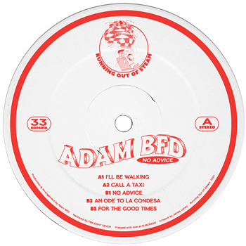 Adam BFD - No Advice - RUNNING OUT OF STEAM