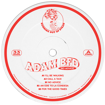 Adam BFD - No Advice - RUNNING OUT OF STEAM Adam BFD - No Advice - RUNNING OUT OF STEAM