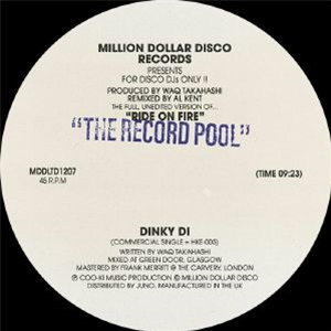 DINKY DI - Million Dollar Disco