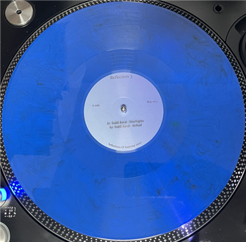 Suddi Raval / Scott Hallam - Reflection 3 (Blue Vinyl) - Reflections Of Yesterday