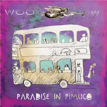 Woo - Paradise In Pimlico (+mp3) - Quindi Records