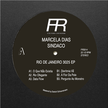 Marcela Dias Sindaco - Rio de Janeiro 3025 EP - Fixed Rhythms