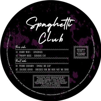 Various Artists - Spaghetti Club 003 - Spaghetti Club
