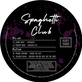 Various Artists - Spaghetti Club 003 - Spaghetti Club Various Artists - Spaghetti Club 003 - Spaghetti Club
