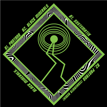 Qasio - Black Minerals EP - SISMO Qasio - Black Minerals EP - SISMO