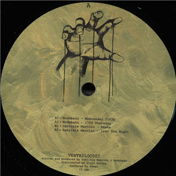 Modebakú / Gabriele Mancino - VENTRILOC001 - Ventriloc