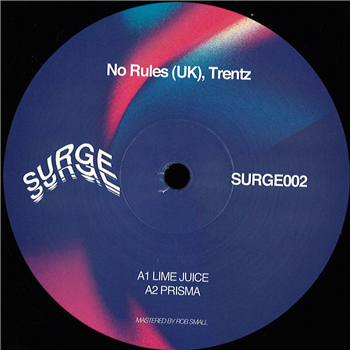 No Rule / Trentz - Surge002 - Surge Recordings No Rule / Trentz - Surge002 - Surge Recordings