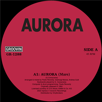 AURORA - AURORA - Groovin Recordings