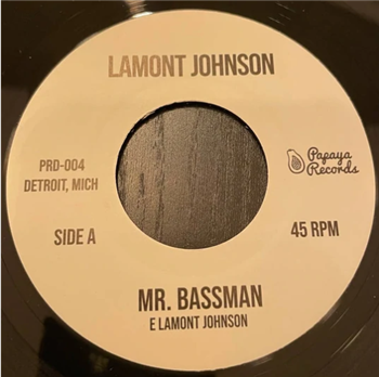 Lamont Johnson - Papaya Records