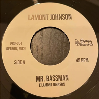 Lamont Johnson - Papaya Records Lamont Johnson - Papaya Records
