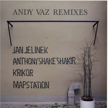 Andy Vaz – Remixes - Persistencebit Records