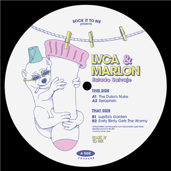 LVCA & Marlon - Estado Salvaje - Sock It To Me