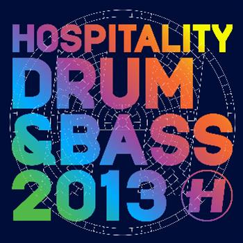 Hospitality D&B 2013 - CD - Hospital Records