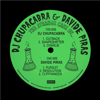 DJ Chupacabra x Davide Piras - The Strange Case Of… - Dansu Discs