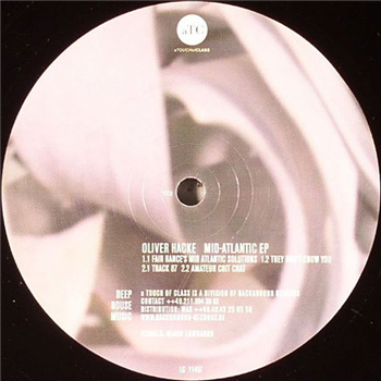 Oliver Hacke – Mid-Atlantic EP - A Touch Of Class