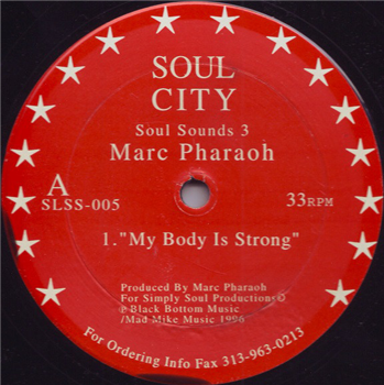 Marc Pharaoh – Soul Sounds 3 (Red Vinyl) - Soul City