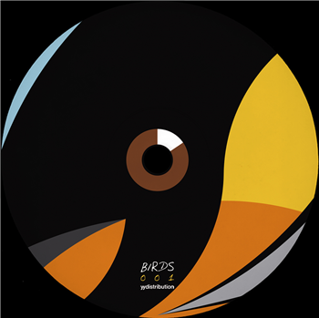 Tom Ellis - Almost Mythical EP (inc. Pit Spector Remix) - Birds Tom Ellis - Almost Mythical EP (inc. Pit Spector Remix) - Birds