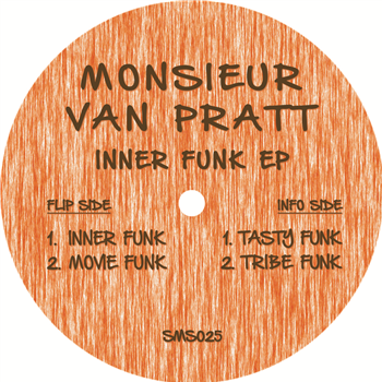 Monsieur Van Pratt - Inner Funk EP - SAMOSA RECORDS