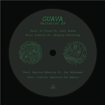 Guava - Guitarist EP - Tread Records Guava - Guitarist EP - Tread Records