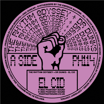 The Rhythm Odyssey + Dr Dunks - El Cid - Phantasy Sound