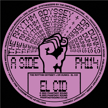 The Rhythm Odyssey + Dr Dunks - El Cid - Phantasy Sound The Rhythm Odyssey + Dr Dunks - El Cid - Phantasy Sound
