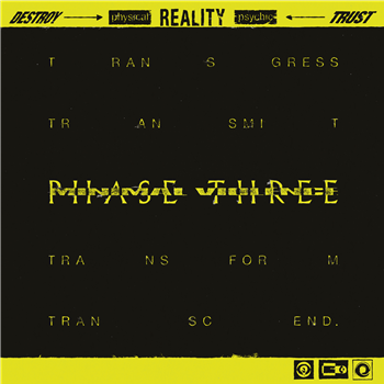 MINIMAL VIOLENCE - PHASE THREE - Tresor Records