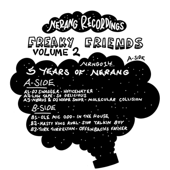Various Artists - Freaky Friends Vol.2 - Nerang Recordings