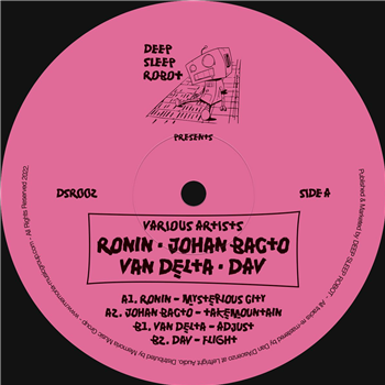 Ronin / Johan Bacto / Van Delta / Dav - Various Artists - Deep Sleep Robot
