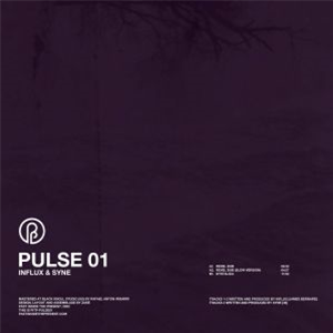 SYNE/INFLUX - Pulse 01 (transparent clear vinyl LP + download code) - Past Inside The Present