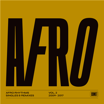 Various - Afro Rhythms Vol. 2 - Comet Records