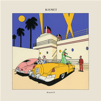 Benoit B - Kismet LP + Riso Insert - Natural Selections