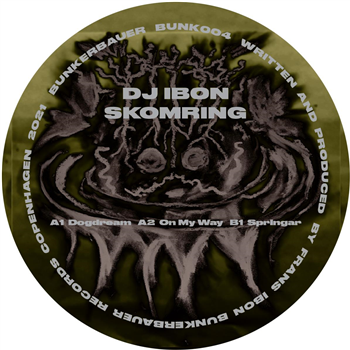 DJ Ibon - Skomring [incl. dl code] - BunkerBauer Records