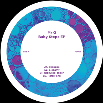 Mr. G - Baby Steps EP [180 grams] - Phoenix G