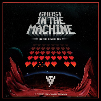 Ghost In The Machine - 100% of Missin You [purple marbled vinyl / incl. insert] - Genosha Basic