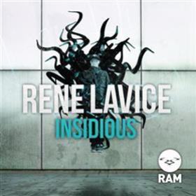 Rene LaVice - Insidious CD - Ram Records