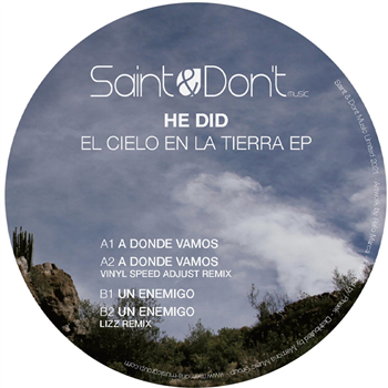 He Did - El Cielo en la Tierra EP - Saint & Dont Music