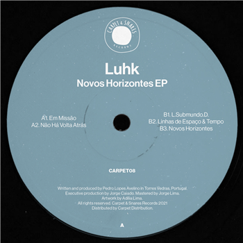 Luhk - Novos Horizontes - CARPET & SNARES RECORDS