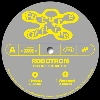 Robotron - Offline Future EP - Future Offline