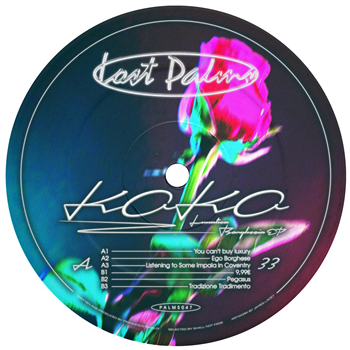 KOKO - Lunatica Borghesia EP [pink marbled vinyl] - Lost Palms