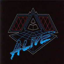 Daft Punk - Alive 2007 (2 X LP) - Daft Life Ltd.