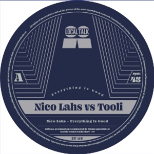 NICO LAHS vs TOOLI - EVERYTHING IS GOOD / THAT COWBELL TRACK - LOCAL TALK