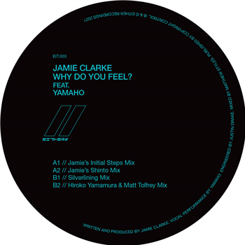 Jamie Clarke - Why Do You Feel? feat. Yamaho - Either Recordings